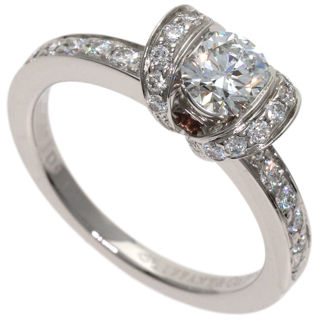 Ribbon Ring Platinum
