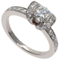 Ribbon Ring Platinum