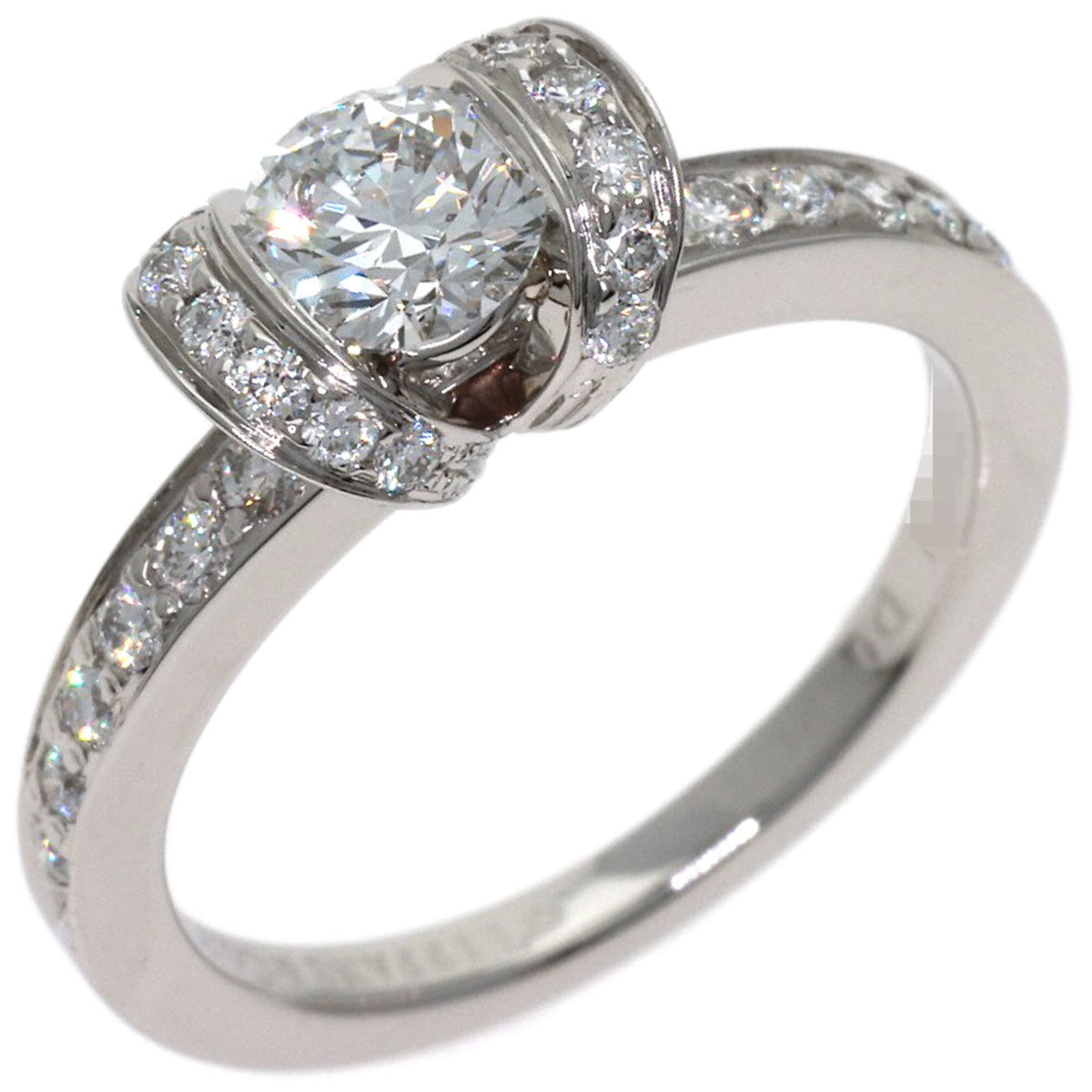 Ribbon Ring Platinum