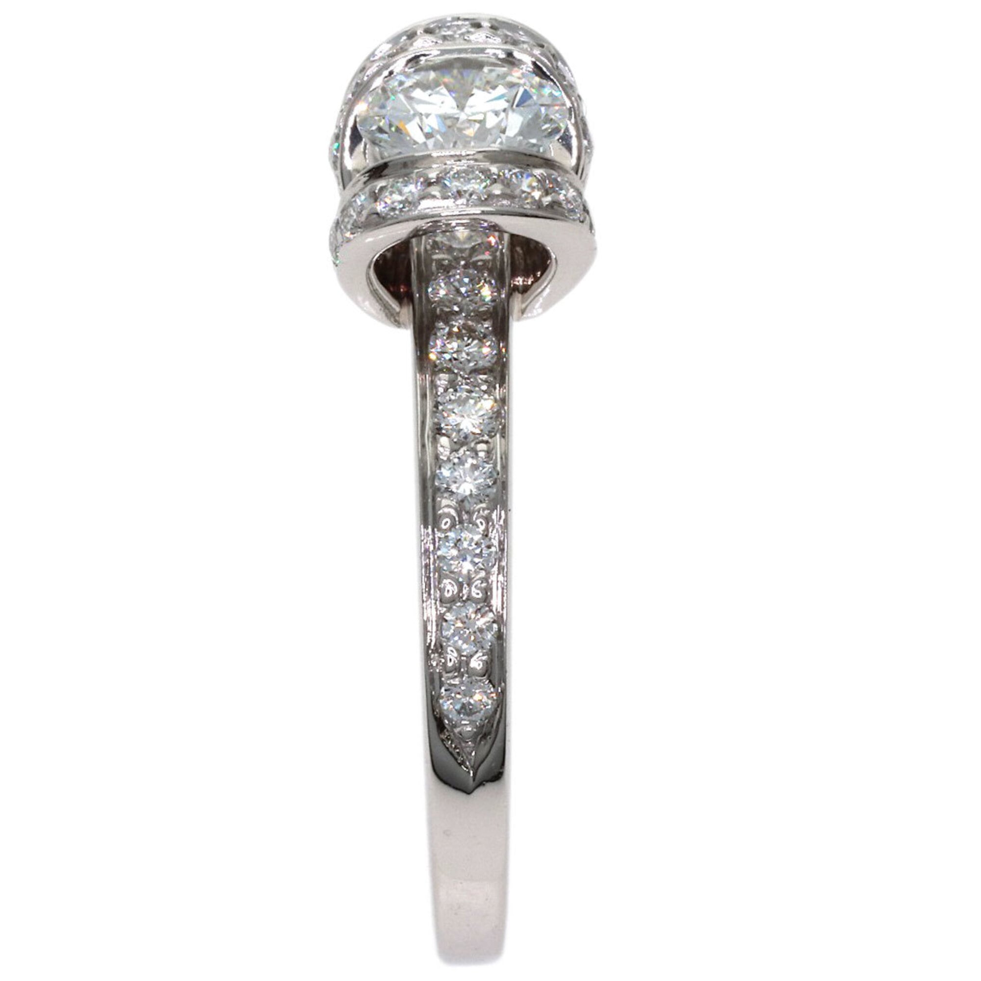 Ribbon Ring Platinum