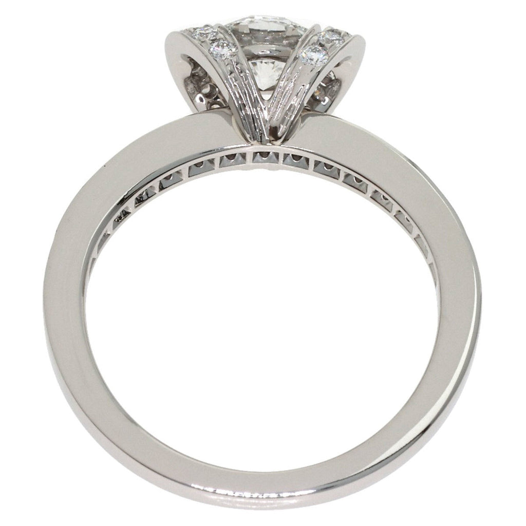 Ribbon Ring Platinum
