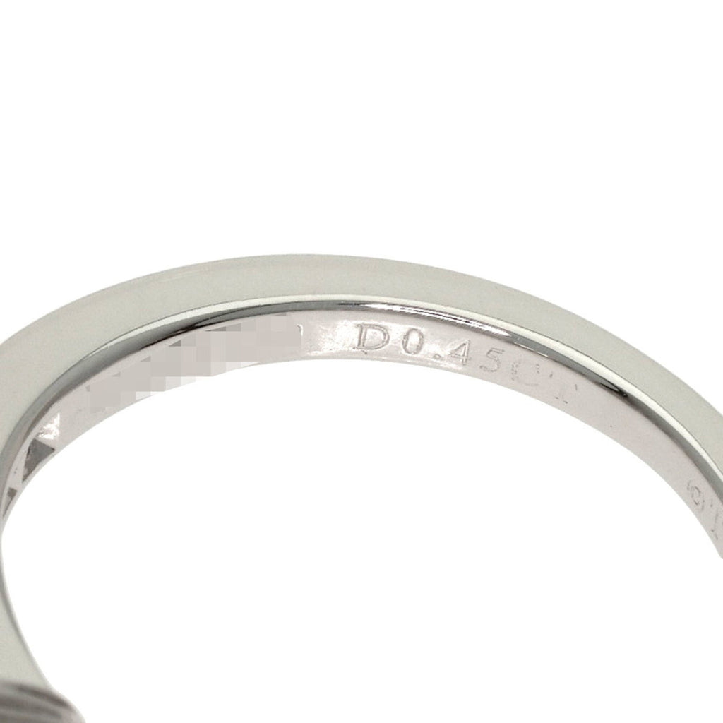 Ribbon Ring Platinum