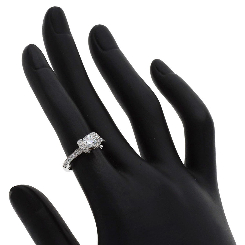 Ribbon Ring Platinum