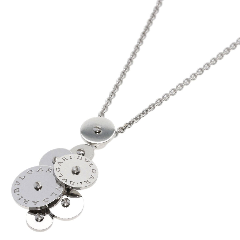 Cycladi Pendant Necklace 18K White Gold