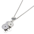 Cycladi Pendant Necklace 18K White Gold