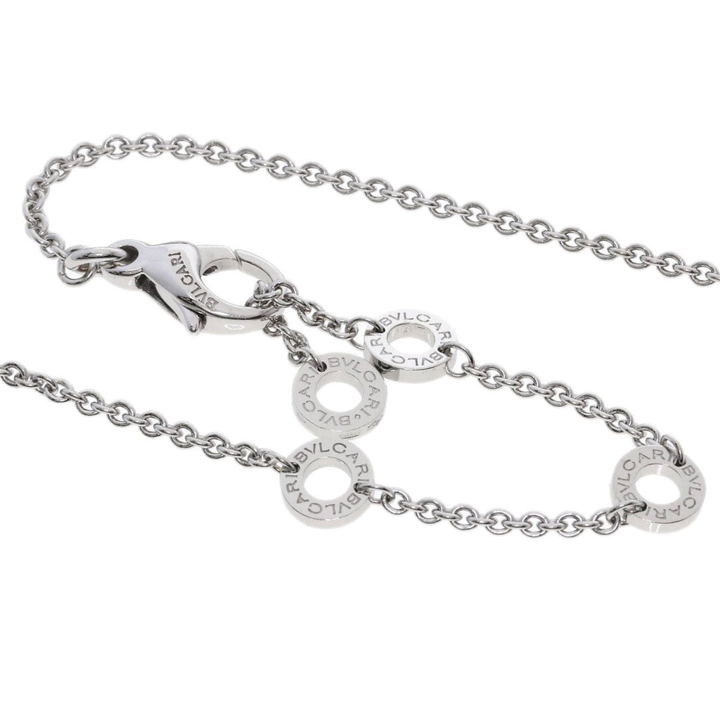 Cycladi Pendant Necklace 18K White Gold