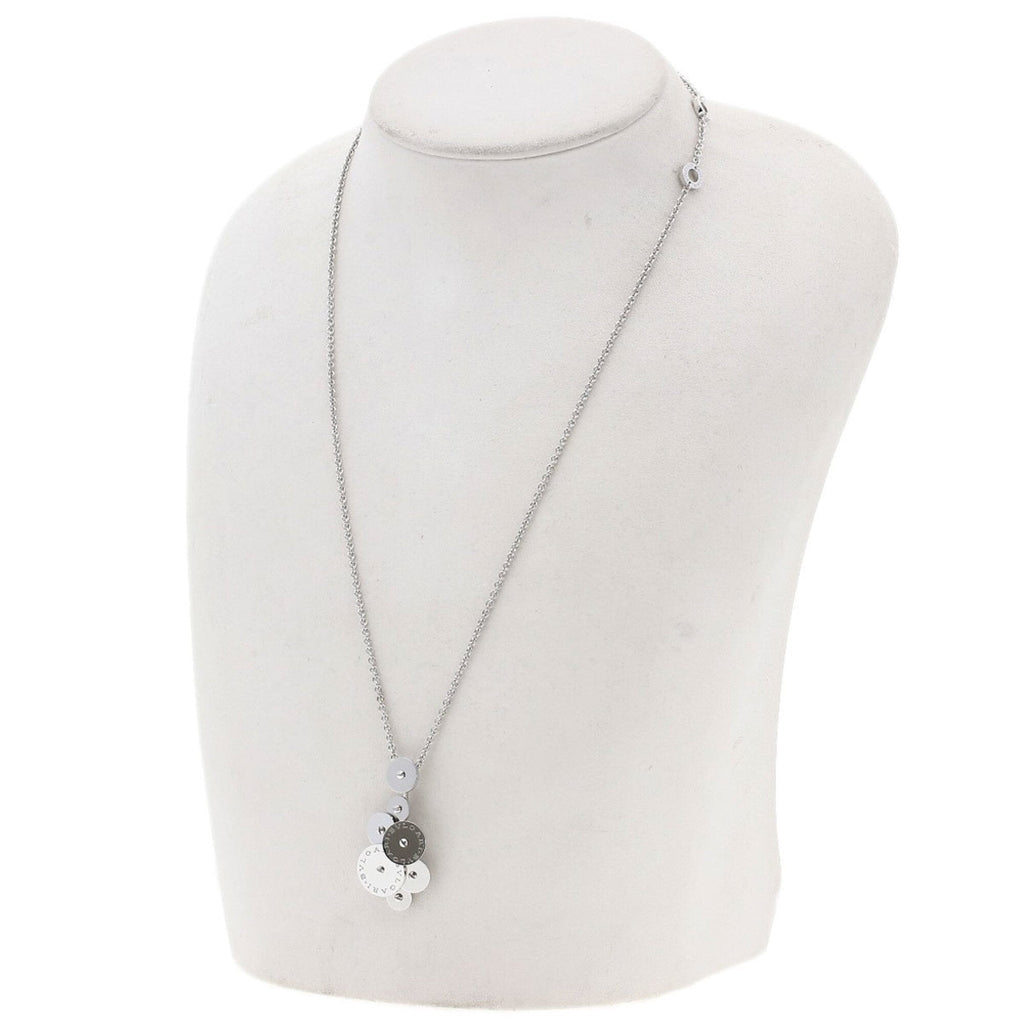 Cycladi Pendant Necklace 18K White Gold