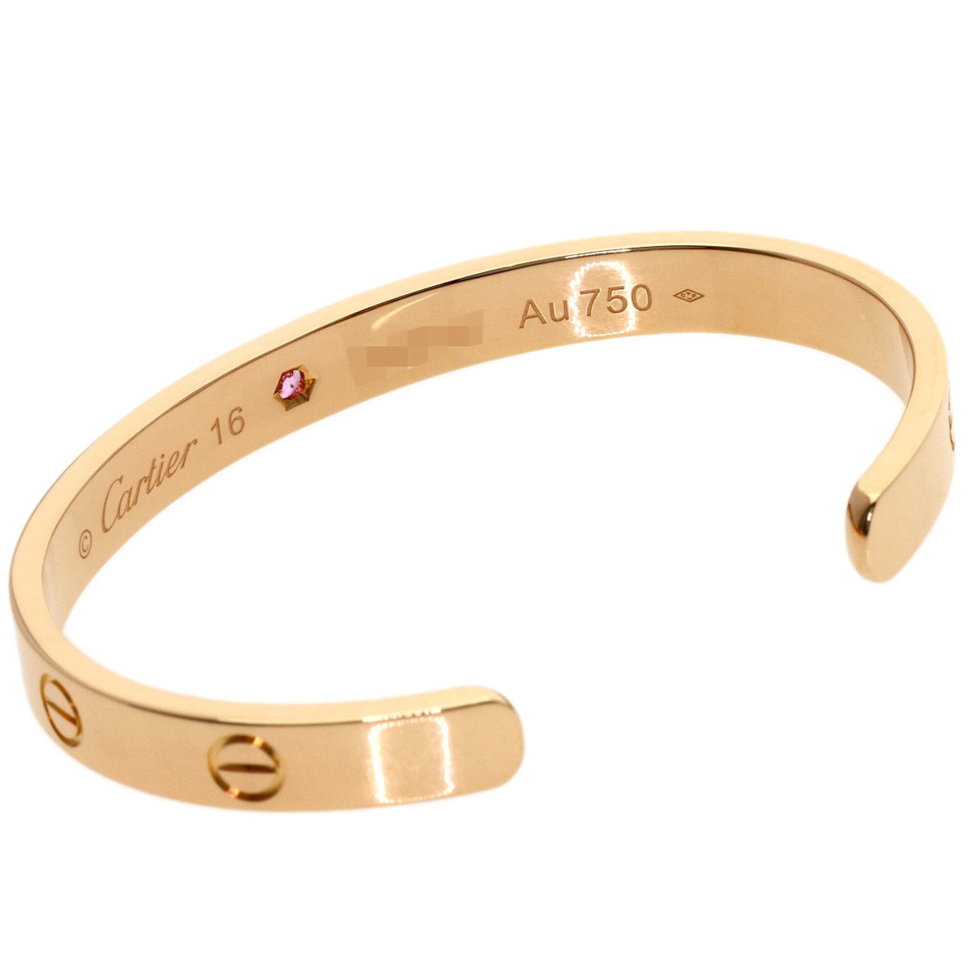 Charm Bracelet 18K Rose Gold With Pink Sapphire