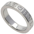 Ring 18K White Gold with Diamond