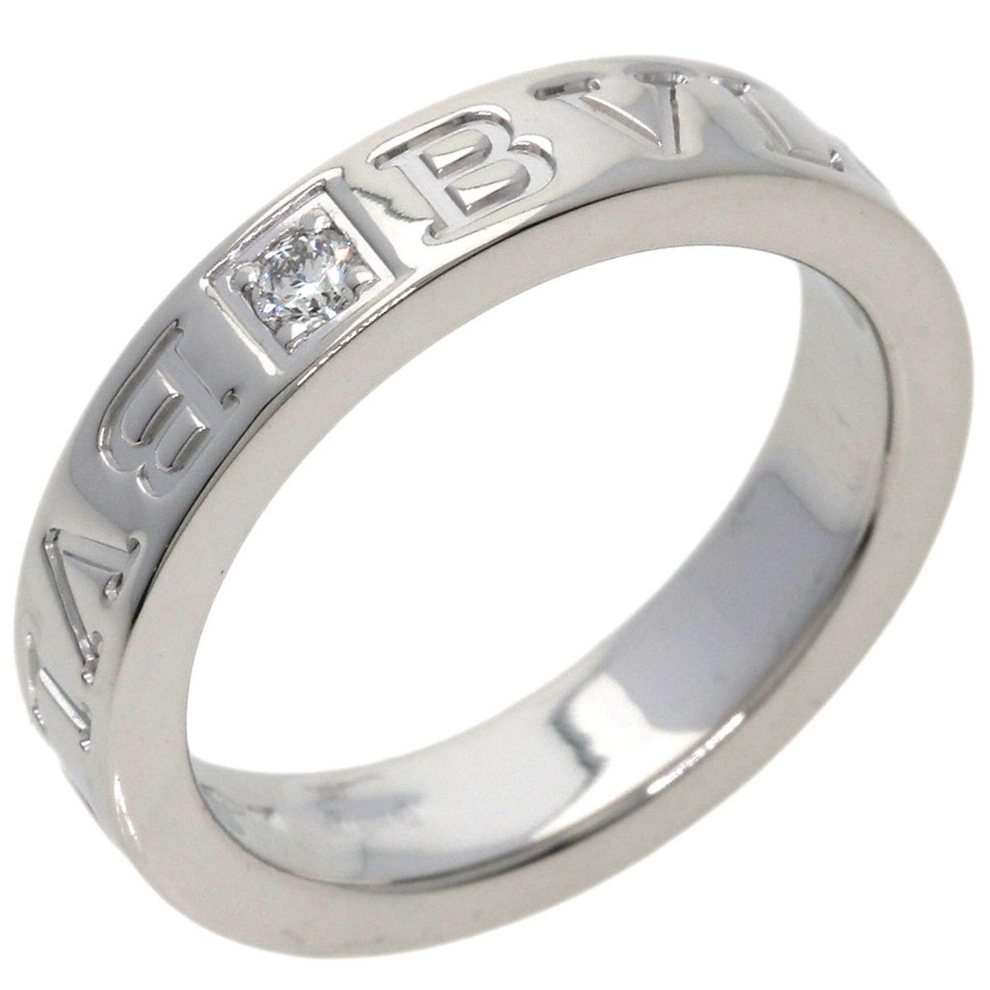 Ring 18K White Gold with Diamond