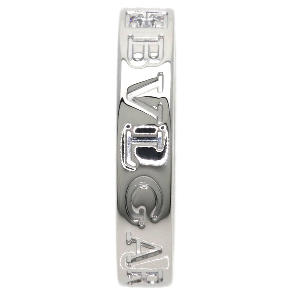 Ring 18K White Gold with Diamond