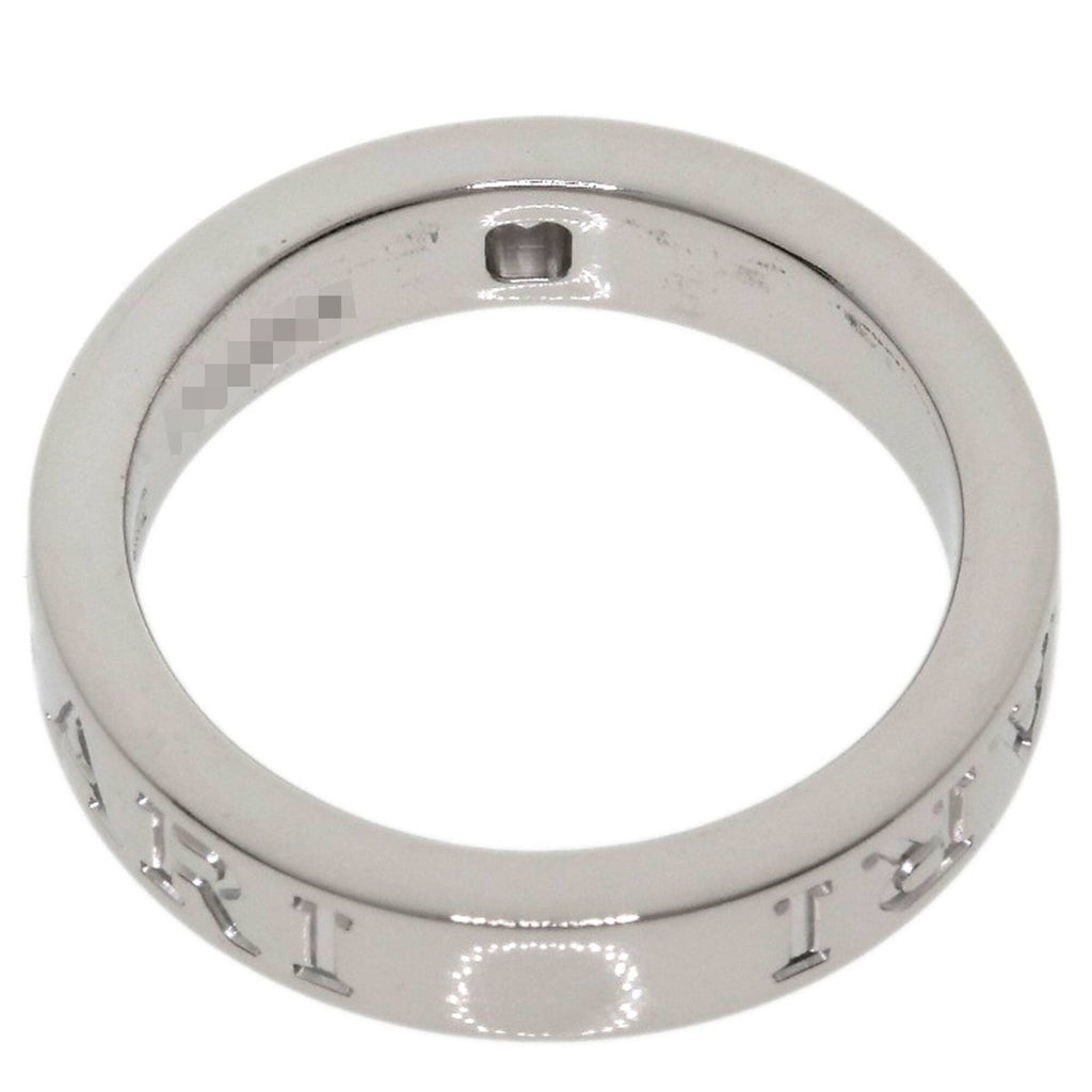 Ring 18K White Gold with Diamond