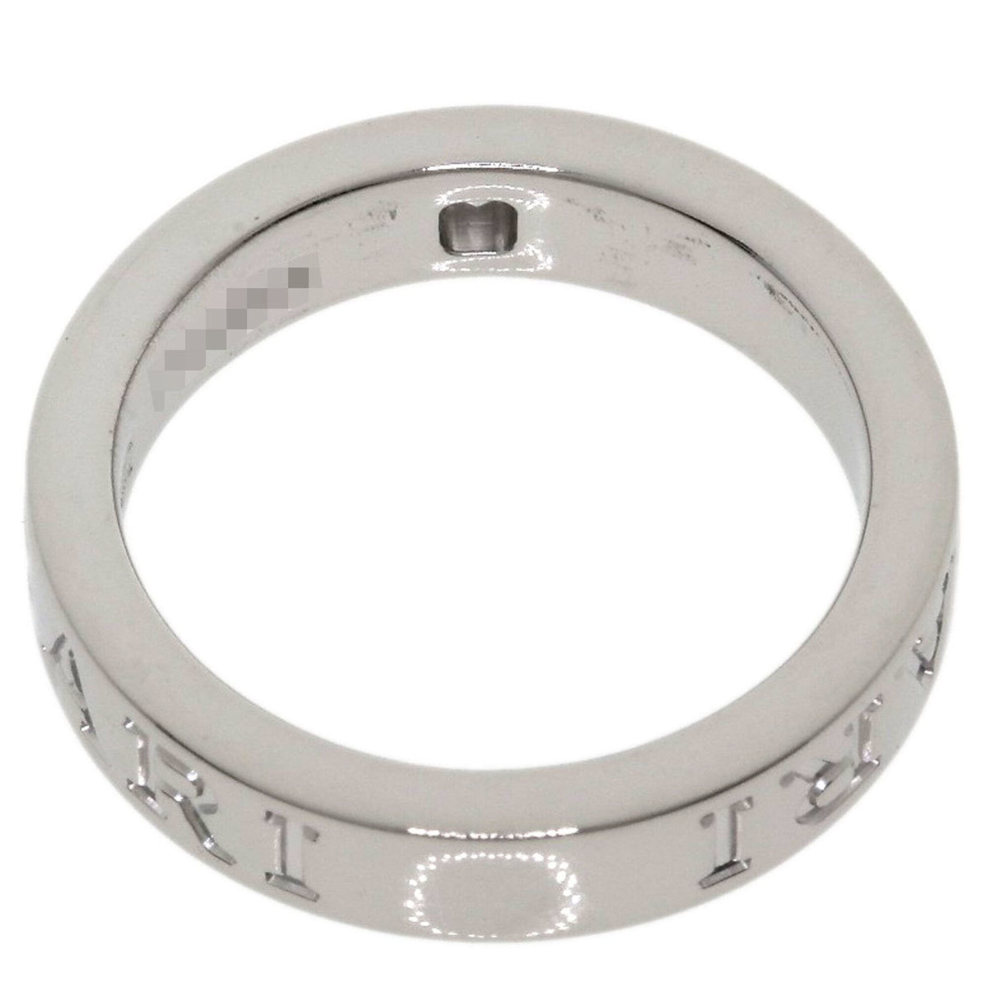 Ring 18K White Gold with Diamond