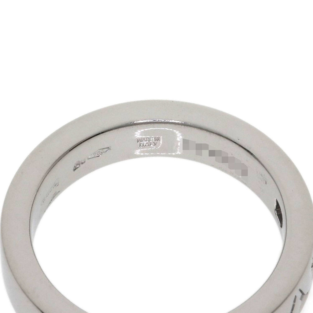 Ring 18K White Gold with Diamond