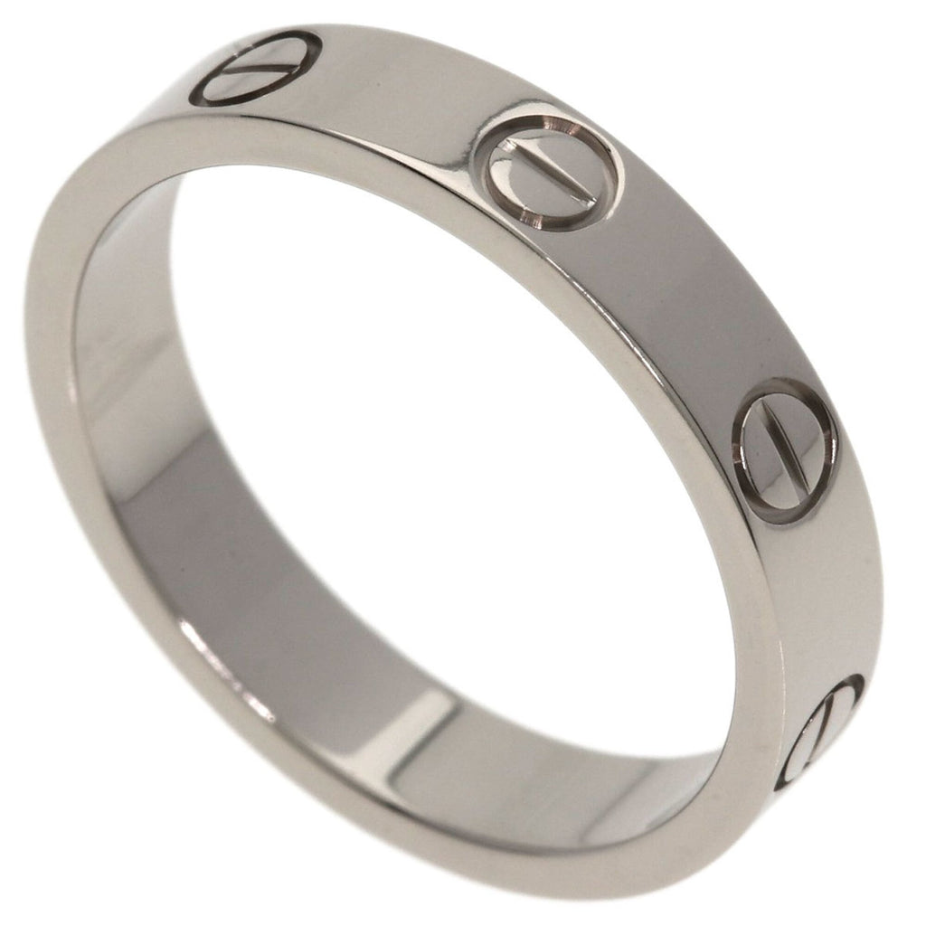 Love Ring 18K White Gold Mini