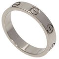 Love Ring 18K White Gold Mini