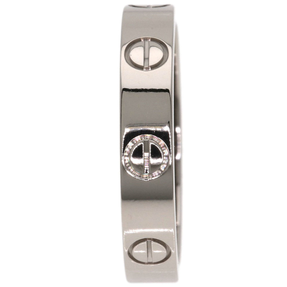 Love Ring 18K White Gold Mini