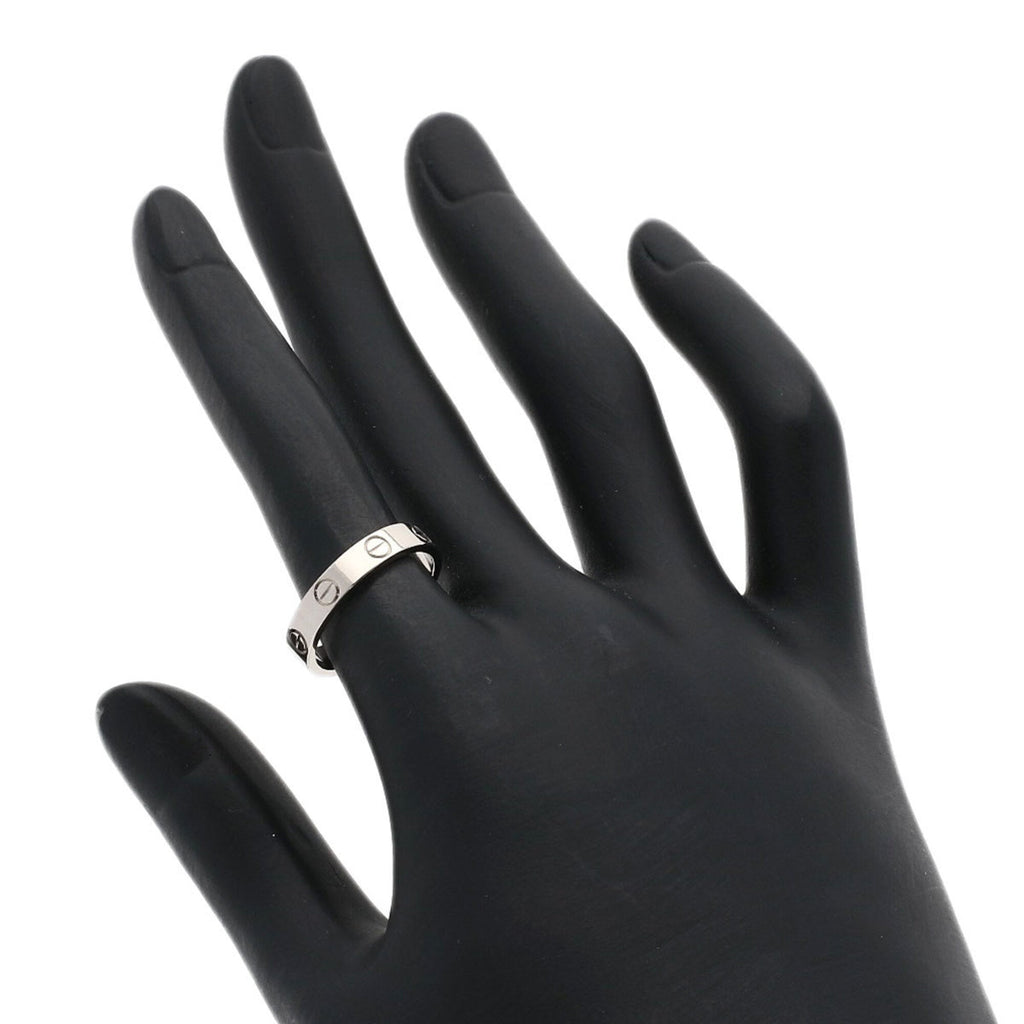 Love Ring 18K White Gold Mini