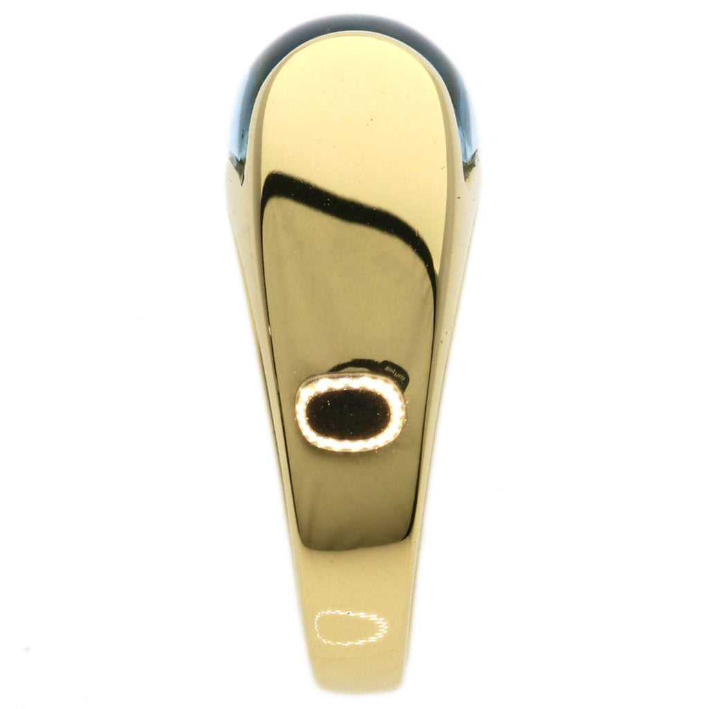 Tronchetto Ring 18K Yellow Gold with Topaz
