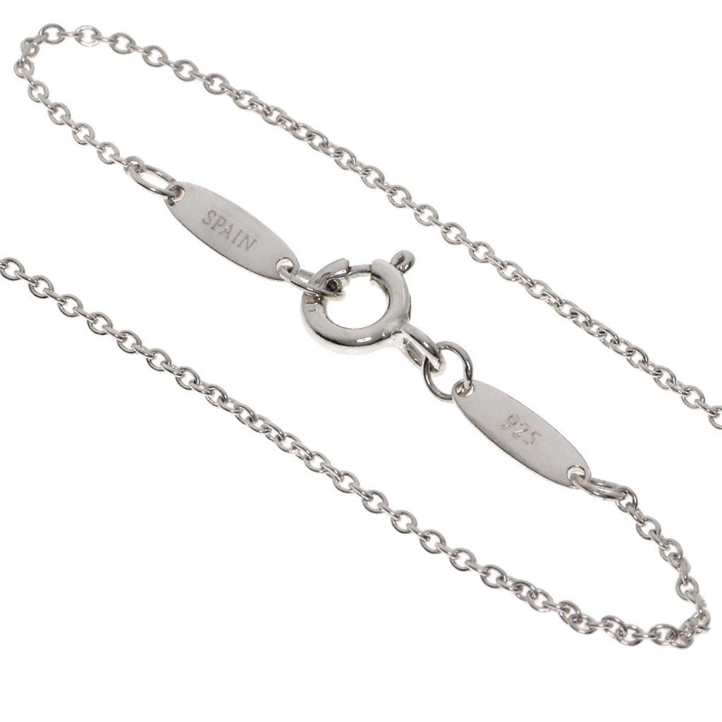 Elsa Peretti Diamonds By The Yard Pendant Necklace Sterling Silver and Diamond