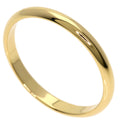 Band Ring 18K Yellow Gold