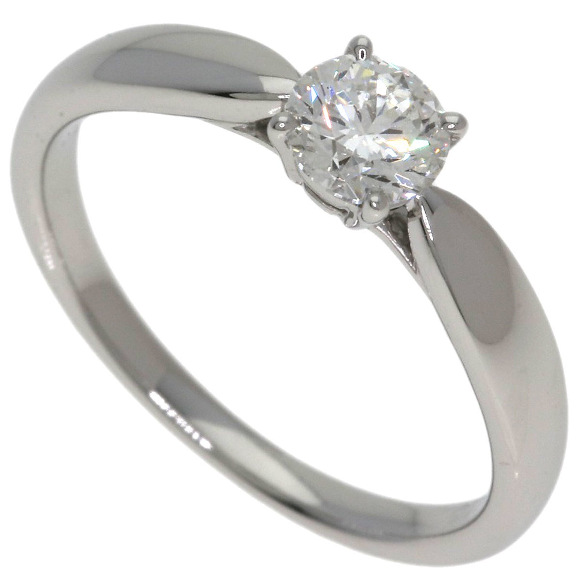 Harmony Ring Platinum with Diamonds