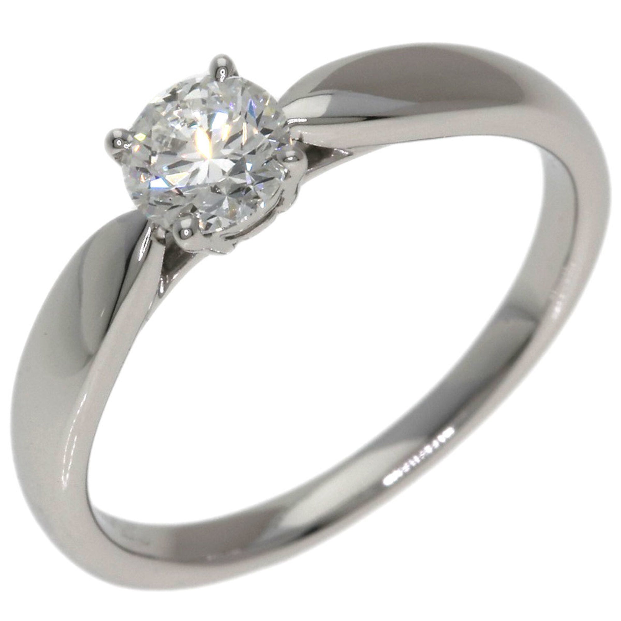 Harmony Ring Platinum with Diamonds