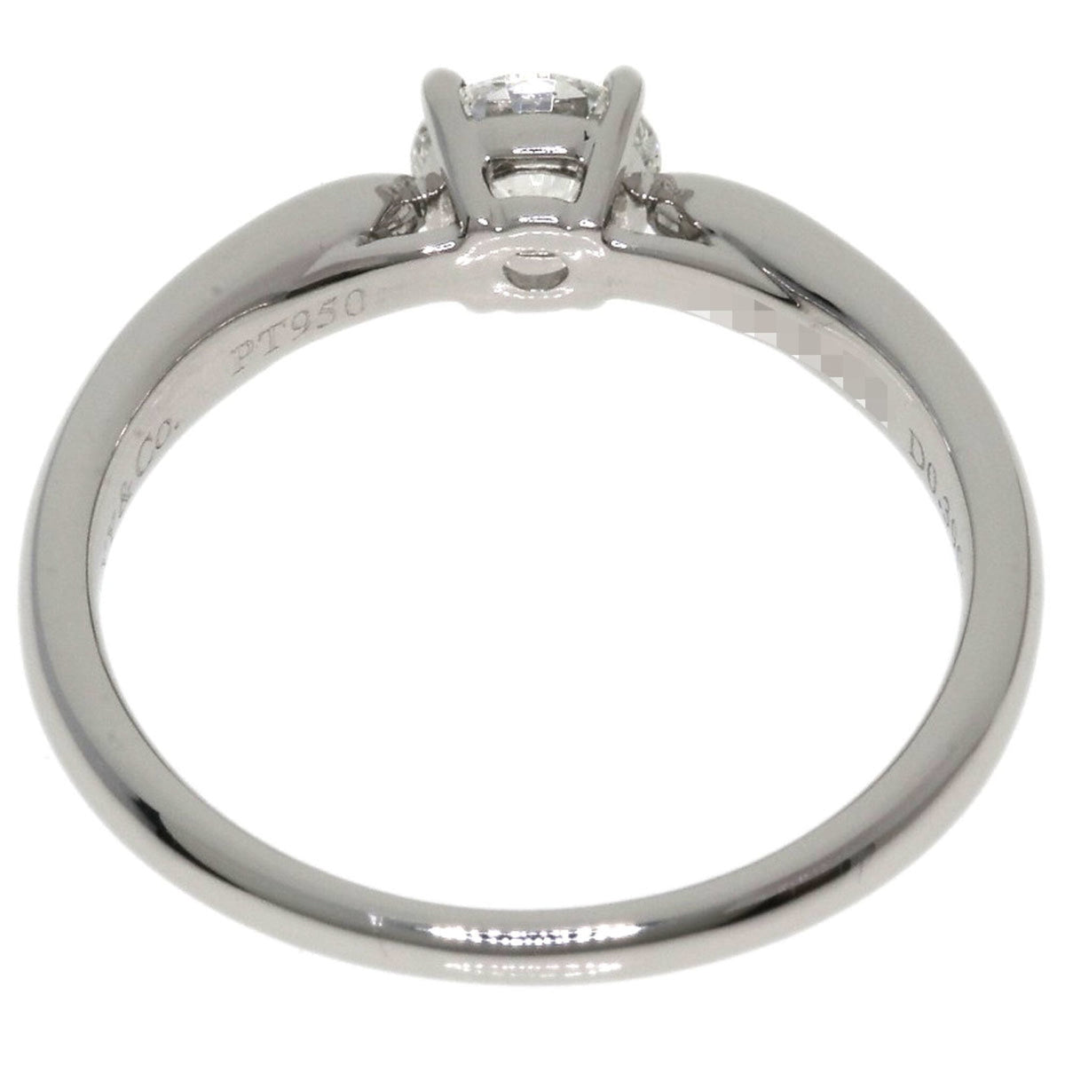 Harmony Ring Platinum with Diamonds