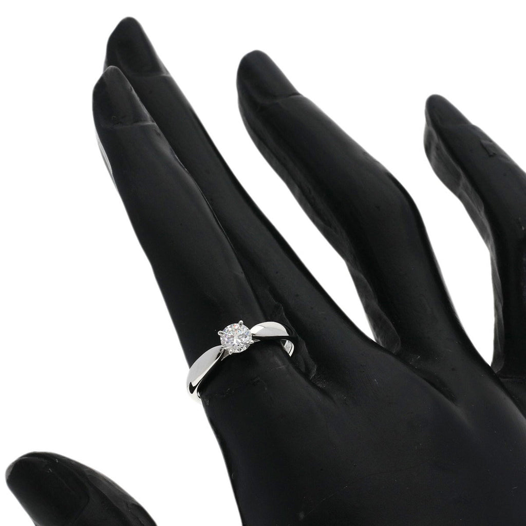 Harmony Ring Platinum with Diamonds