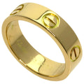 Band Ring 18K Yellow Gold