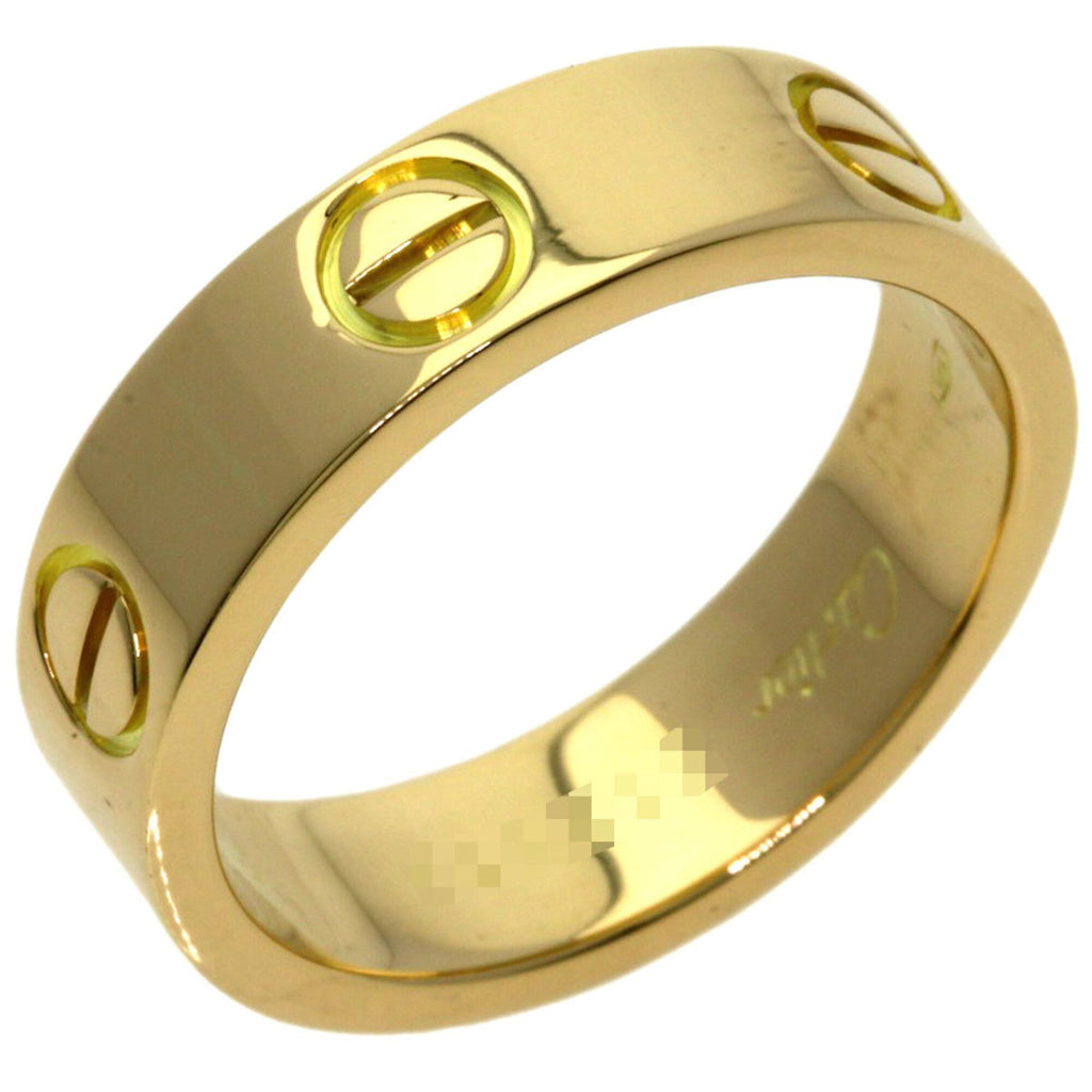 Band Ring 18K Yellow Gold