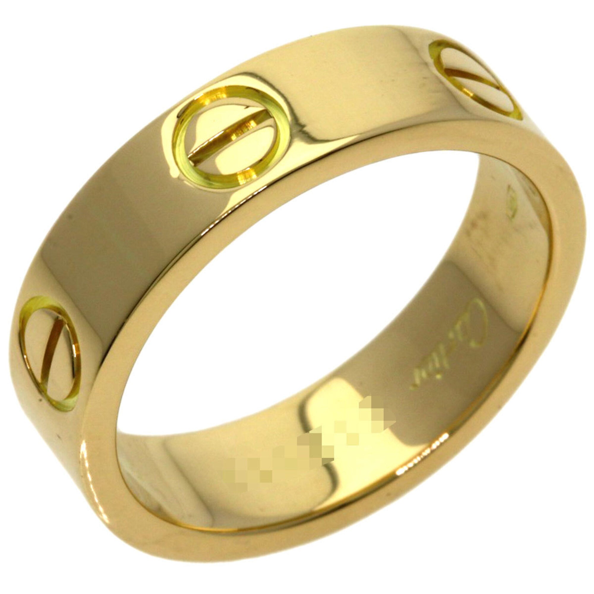 Band Ring 18K Yellow Gold