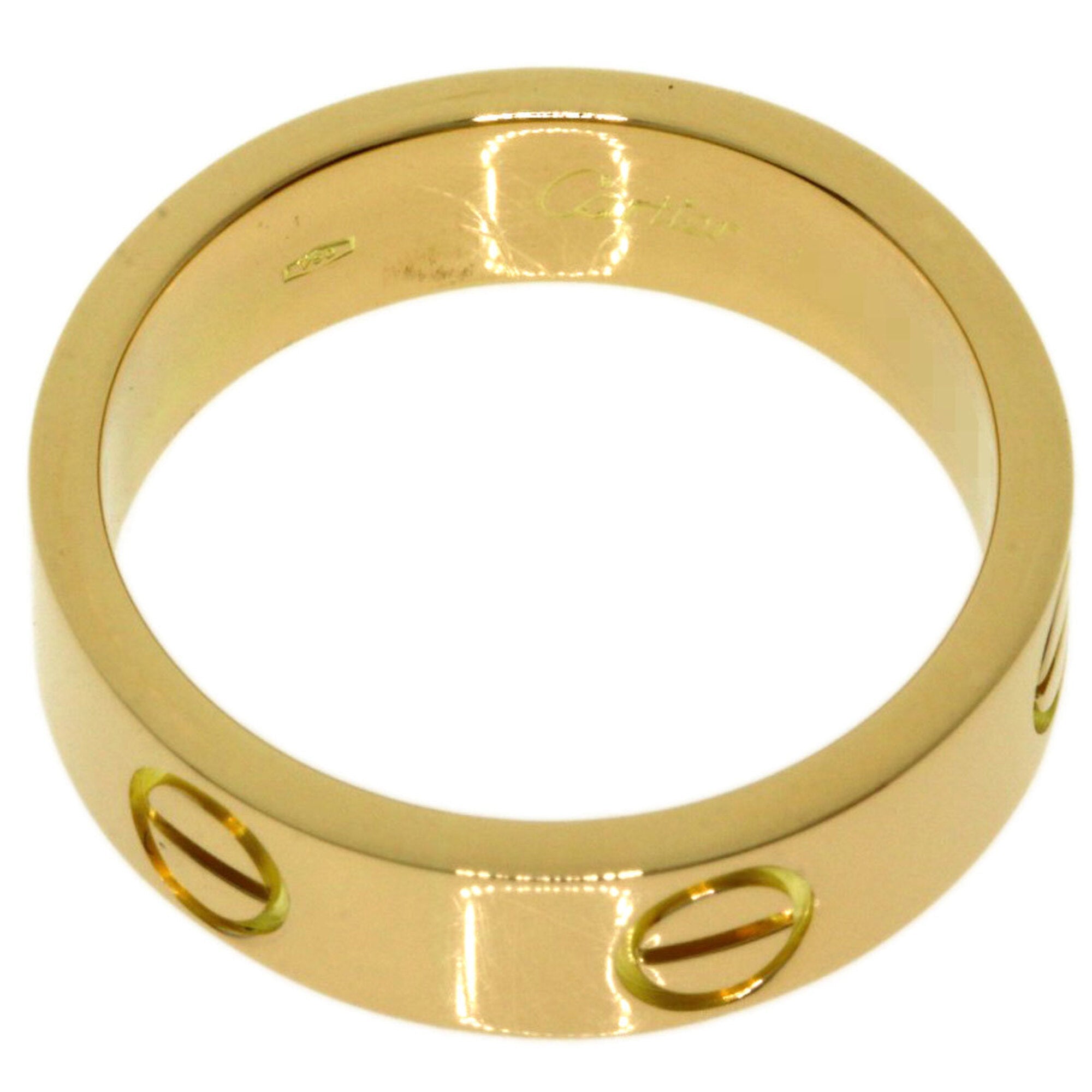 Band Ring 18K Yellow Gold