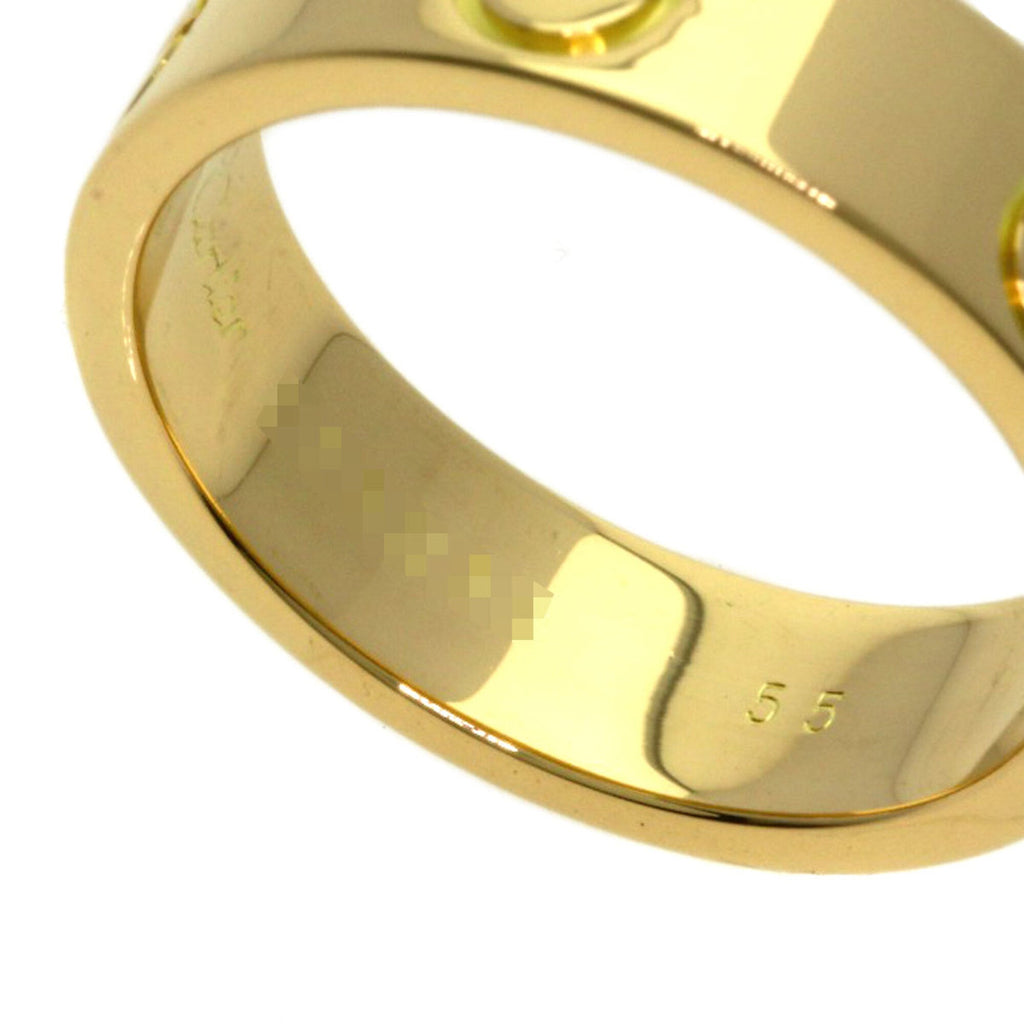 Band Ring 18K Yellow Gold
