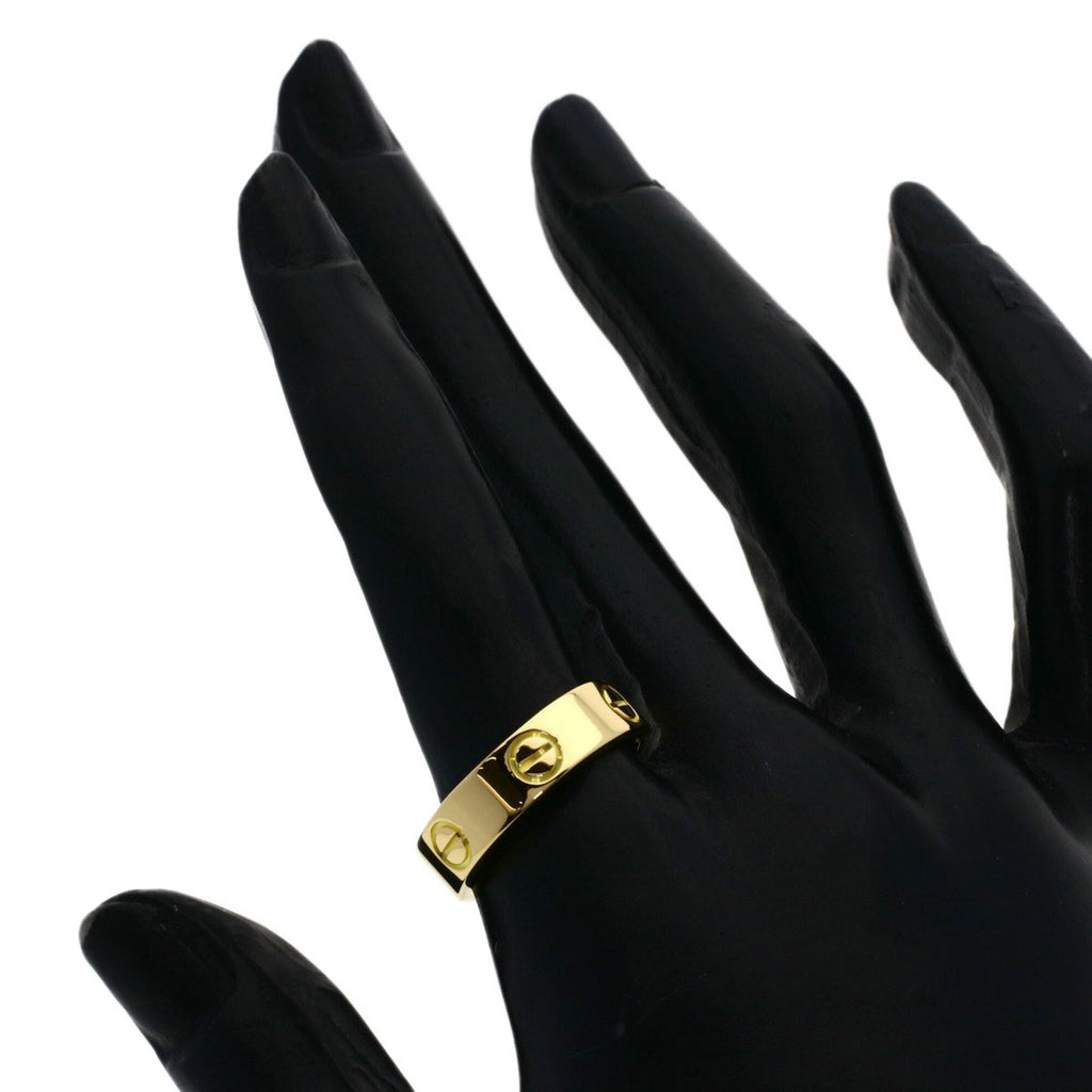 Band Ring 18K Yellow Gold