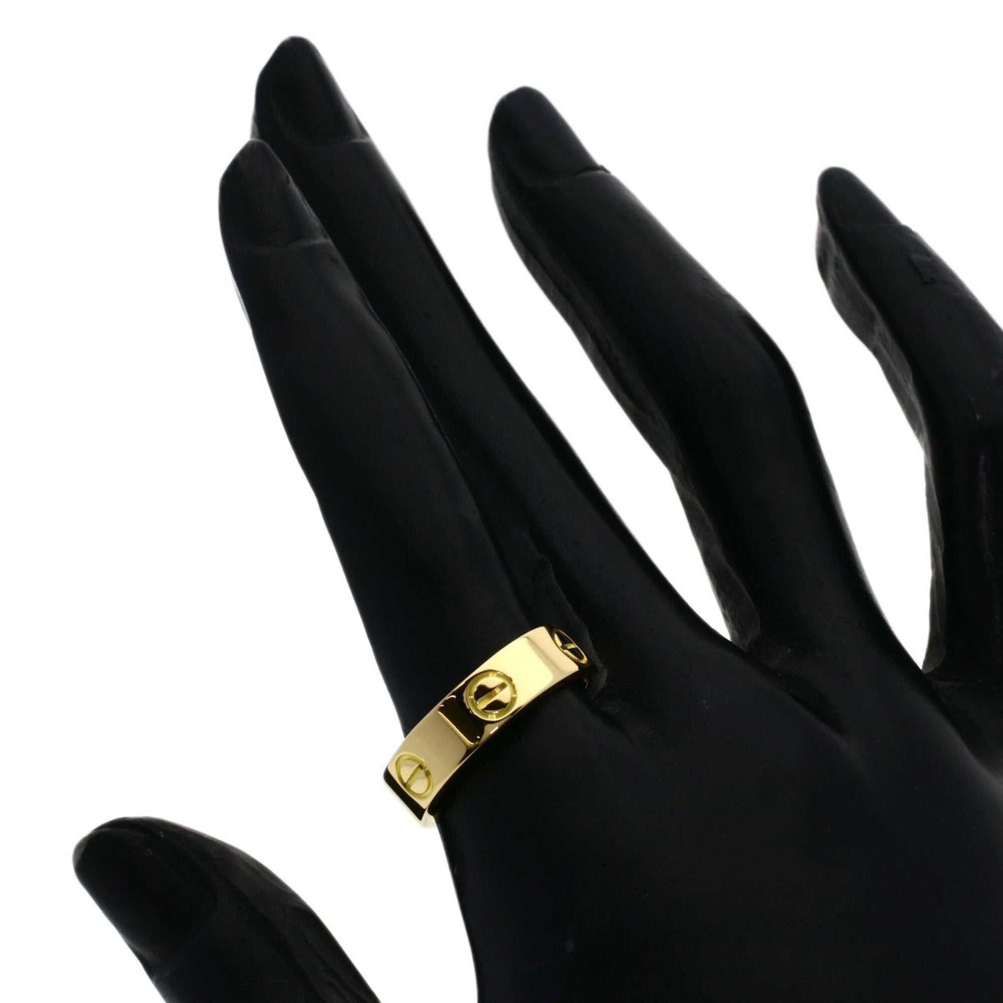 Band Ring 18K Yellow Gold