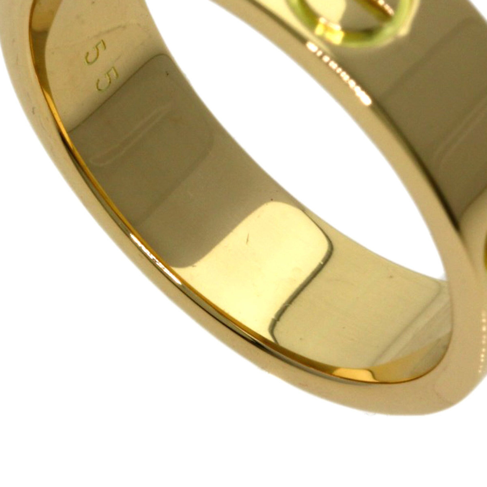 Band Ring 18K Yellow Gold