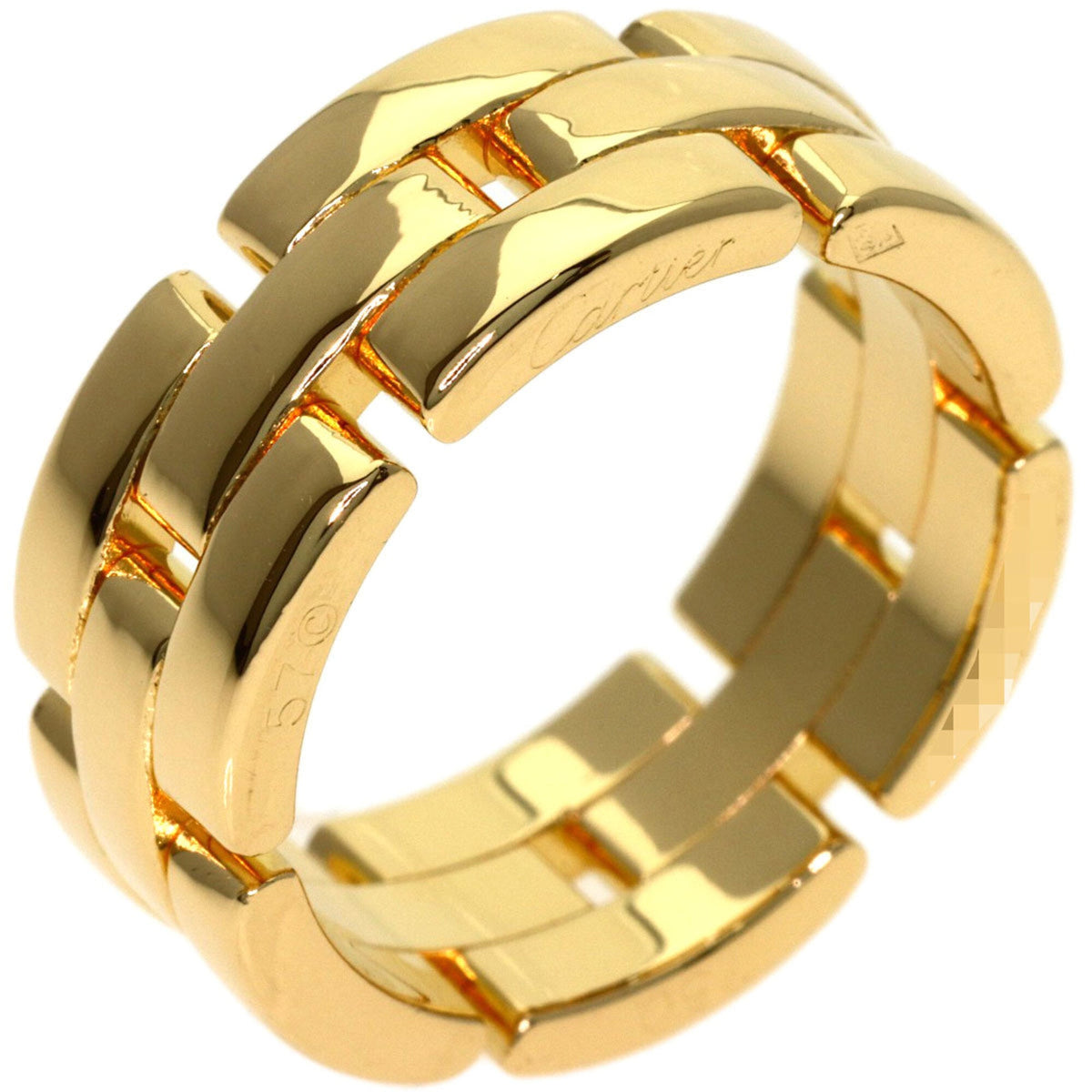 Panthere Ring 18K Yellow Gold