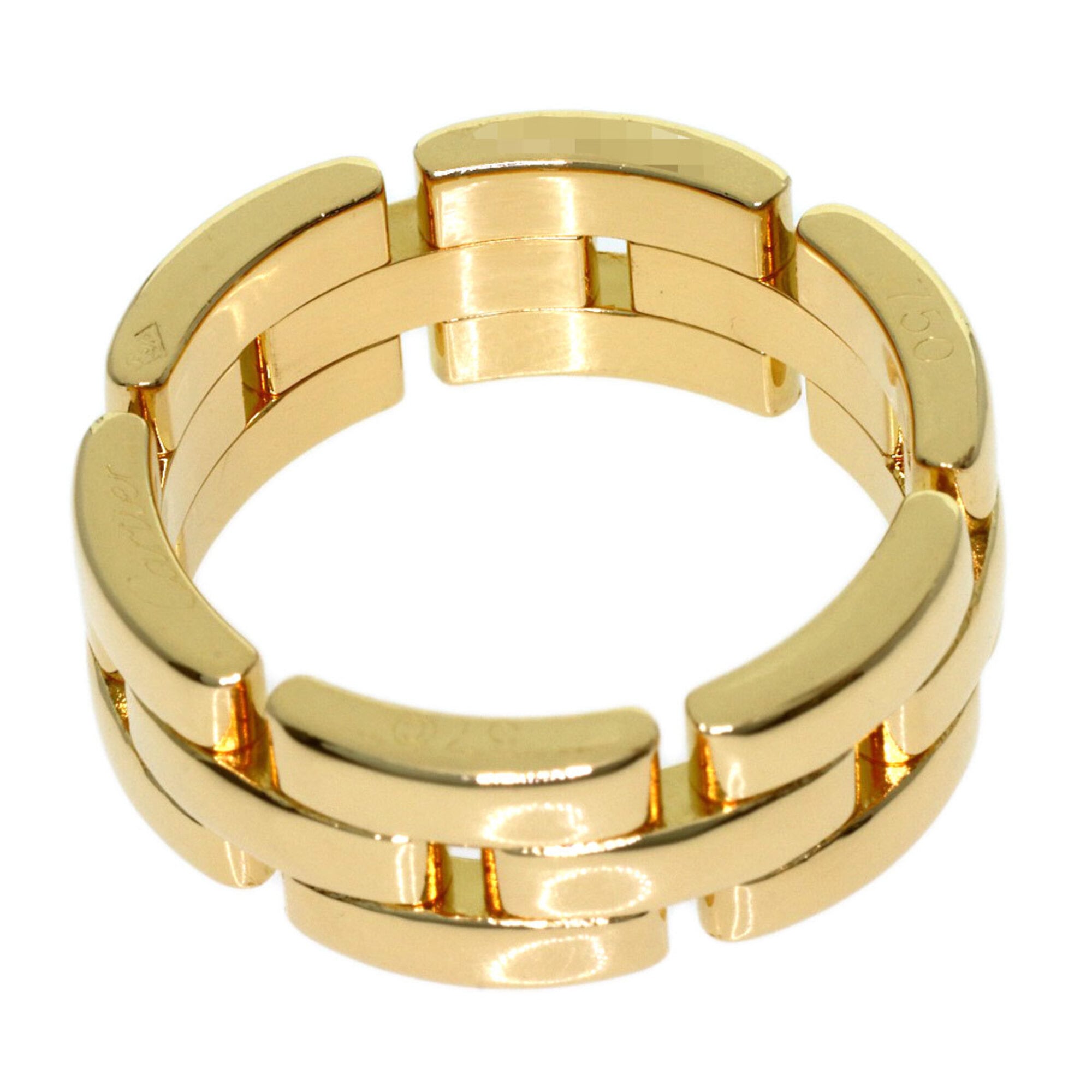 Panthere Ring 18K Yellow Gold
