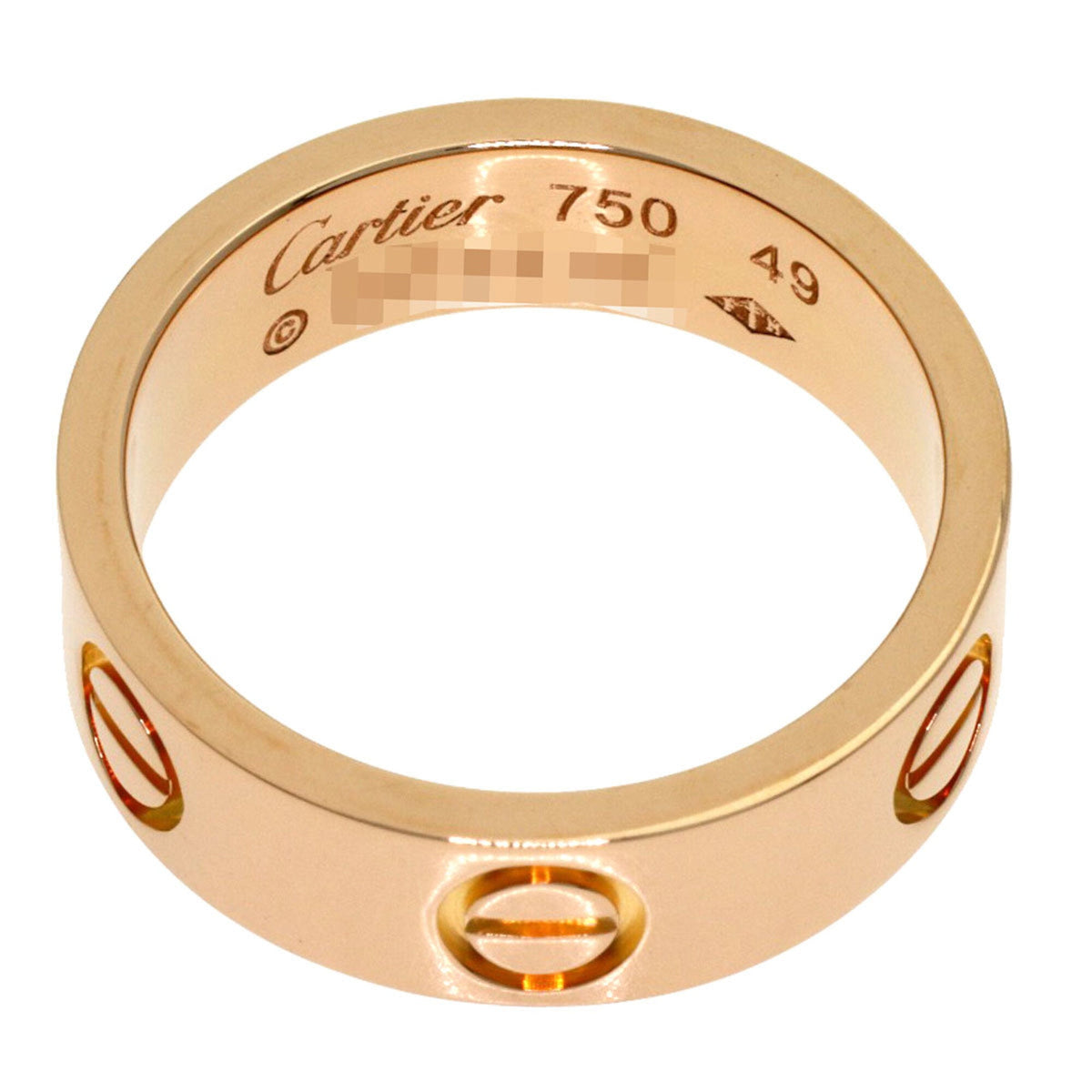 Love Ring 18K Rose Gold