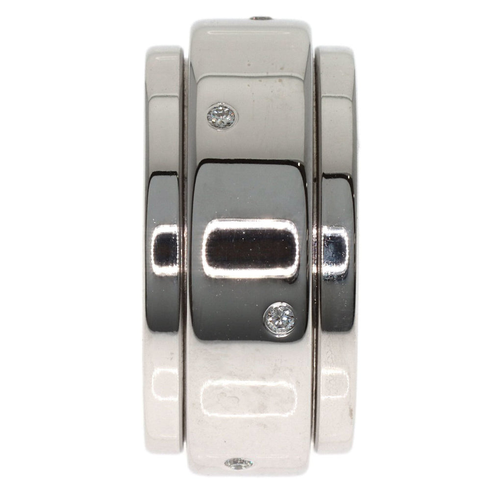 Band Ring 18K White Gold