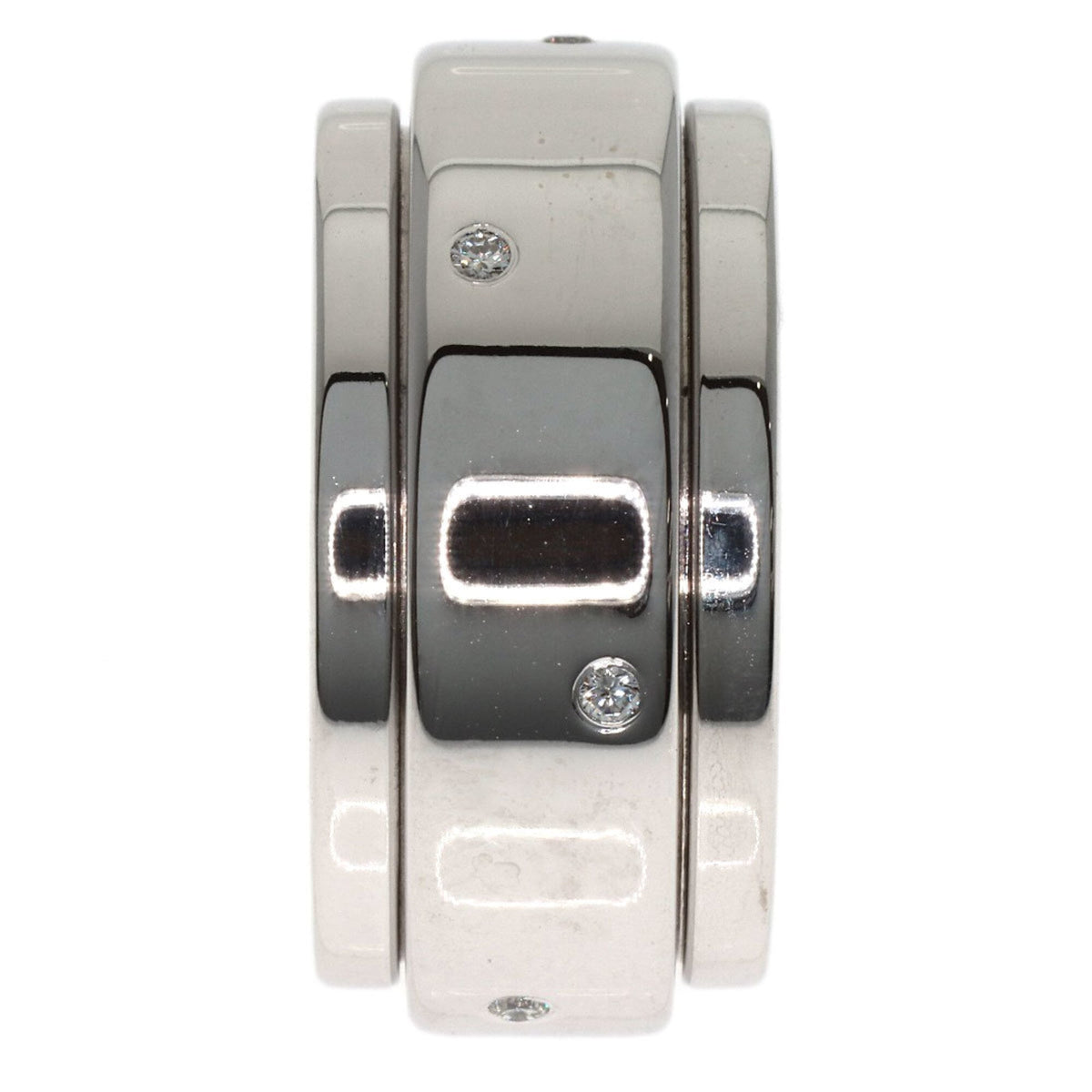 Band Ring 18K White Gold