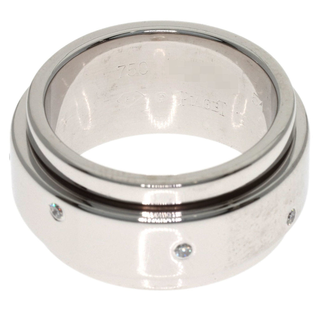 Band Ring 18K White Gold