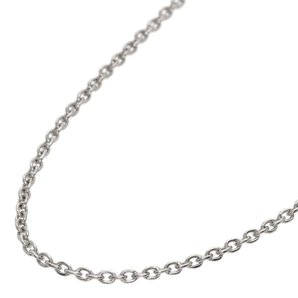Pendant Necklace 18K White Gold