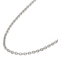 Pendant Necklace 18K White Gold