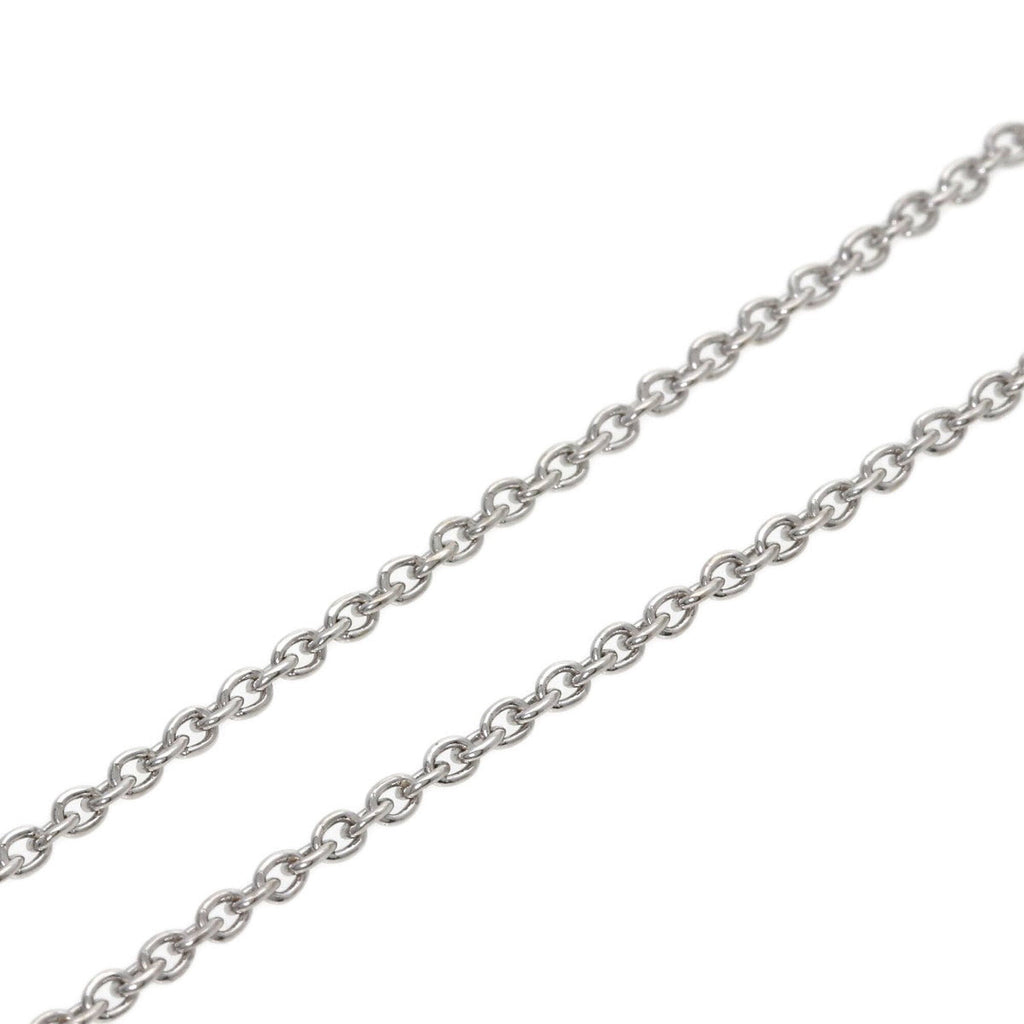 Pendant Necklace 18K White Gold