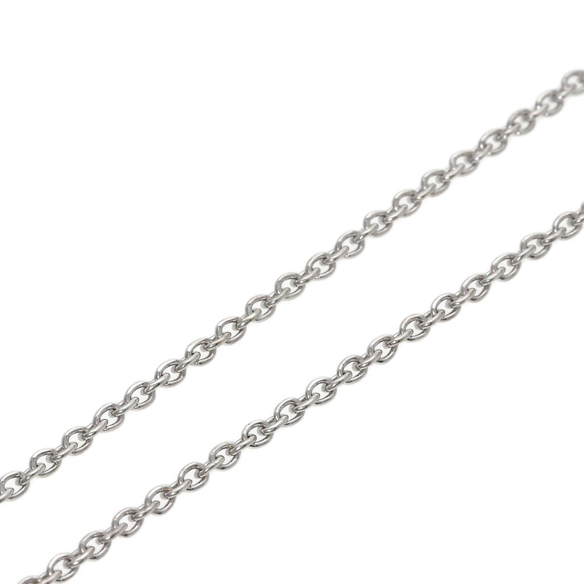 Pendant Necklace 18K White Gold