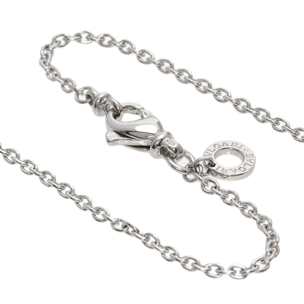 Pendant Necklace 18K White Gold