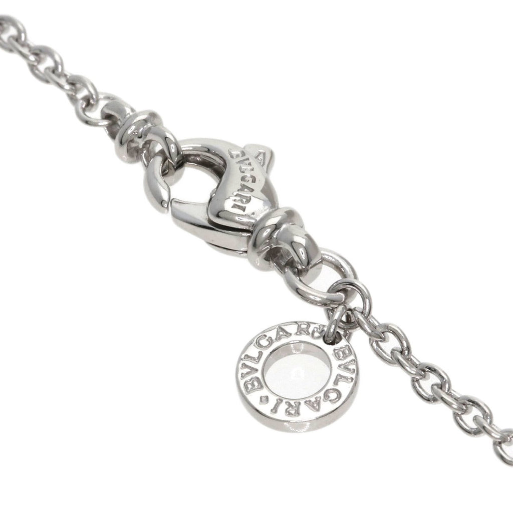 Pendant Necklace 18K White Gold