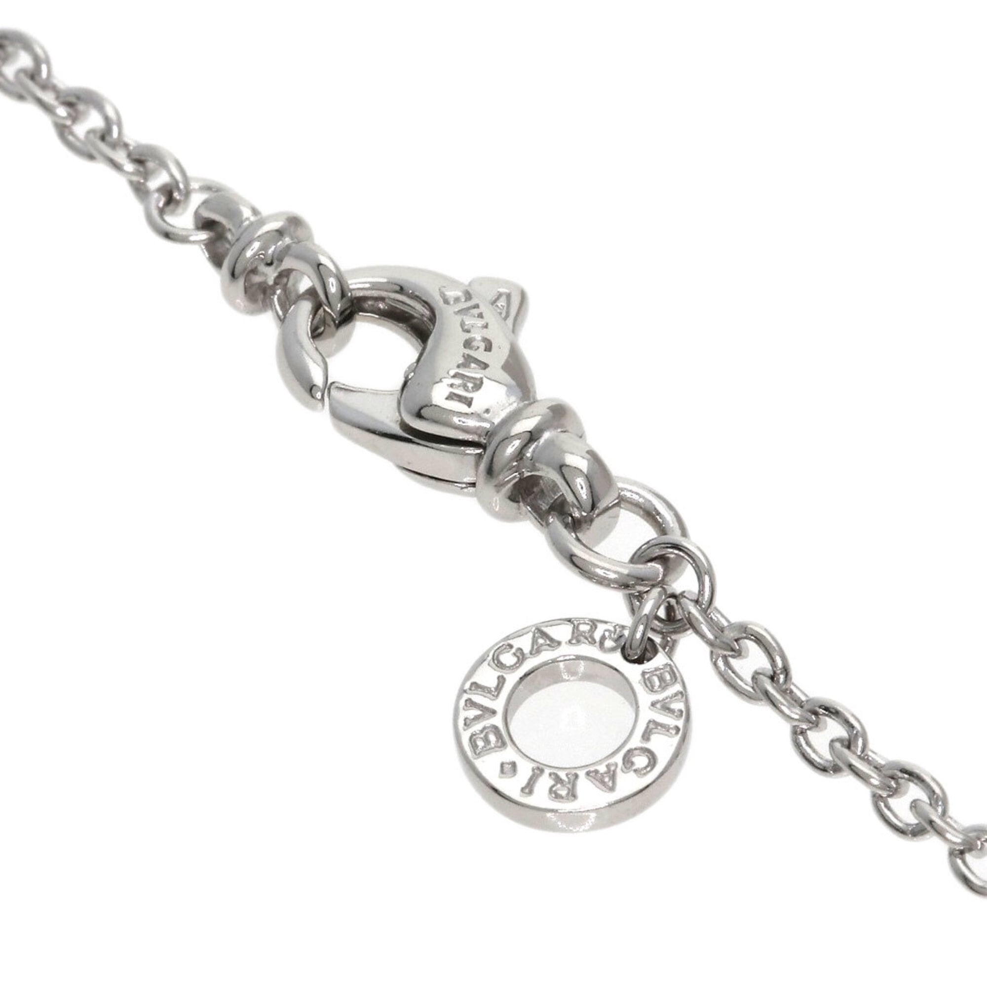 Pendant Necklace 18K White Gold